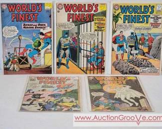 1960s Worlds Finest. DC Comics. Superman
