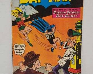 1962 BatMan 147. BatMan Becomes Bat Boy