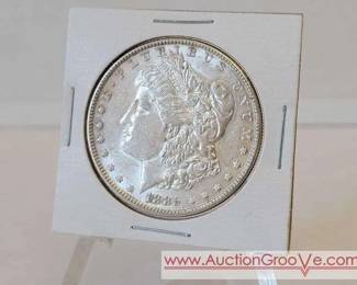 1885 Morgan US SILVER DOLLAR