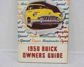 1950 Buick Owners Manual