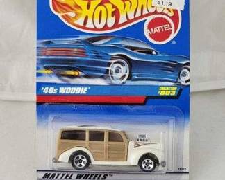 1997 Hot Wheels. 40s Woodie.