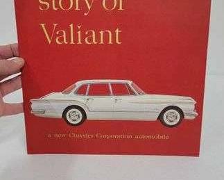CHRYSLER VALIANT Brochure