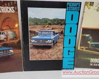 DODGE FARM TRUCKS Pickups  Stakes  LightDuty Trucks