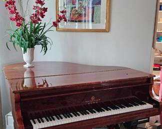 Player piano..Story & Clark baby grand.  Works great!  