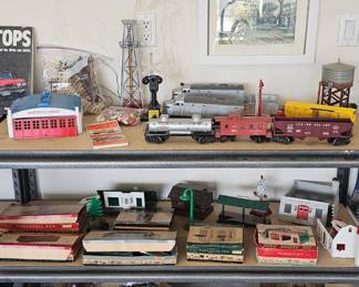 Lionel Train set