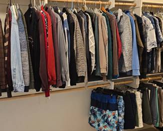 All men's clothing