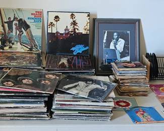 Large record collection 