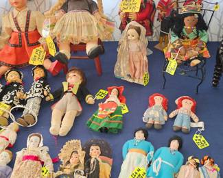 Vintage dolls
