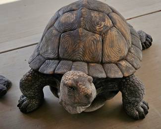 Huge decorative tortoise 