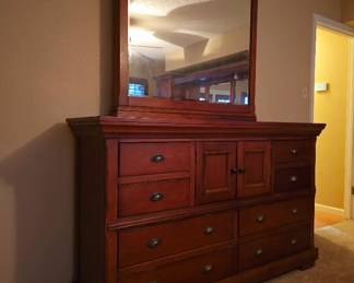 Dresser with Mirror