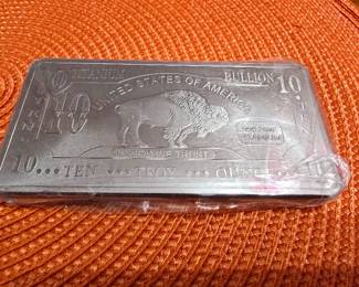 Titanium Bullion Bar