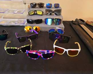 Sunglasses from YSL, Ray-ban, Oakley and more