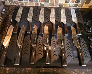New Chef Knives