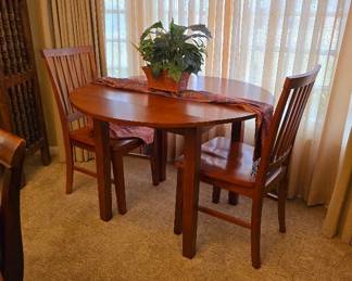 Drop-leaf Breakfast Set