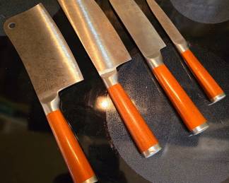 New Kitchen Knife Set