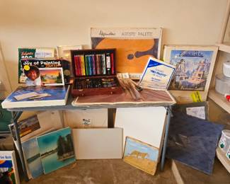 Painting and Art Supplies