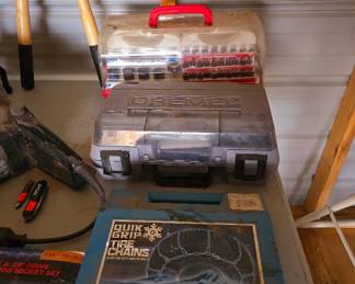 Large Tool Room with hand tools and power tools