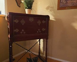 Asian Secretary Desk