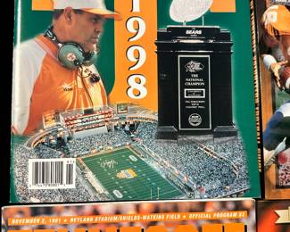 National Champions 1998 Tennessee