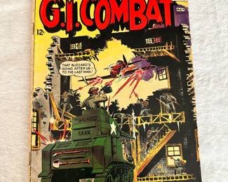 GI combat comics