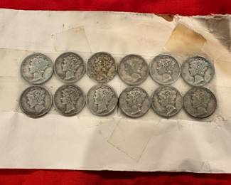 Mercury dimes