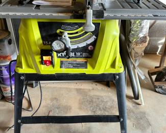 Ryobi table saw