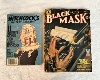 Hitchcock's mystery magazine