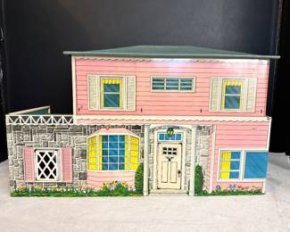 1950's Louis Marx Dollhouse