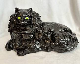 MCM persian ceramice black cat