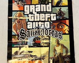 Grand Theft auto San Andreas