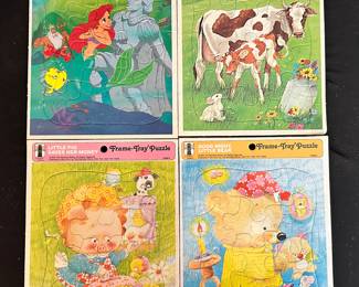 Frame Tray Puzzle collection