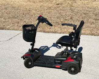 drive medical scout transportable scooter
