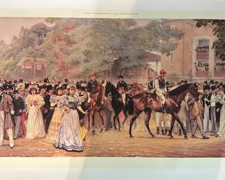 "Longchamp" by Harry Finney