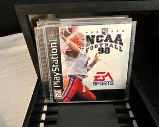 NCAA football 98