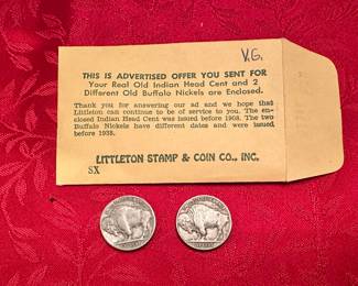 Buffalo nickel