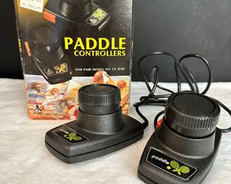 Atari Paddle conctrollers