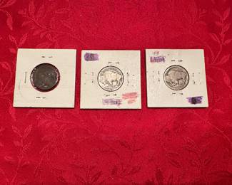 Buffalo nickels