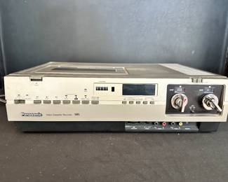 Panasonic VHS PV 1275 video tape player recorder