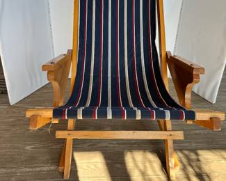 beach sling chair