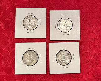Quarters 1964 or older