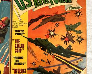 US Air force comics