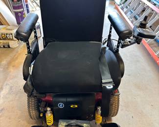Pride Jazzy 614 HD power wheelchair
