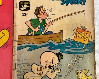 Tuff Ghosts comics