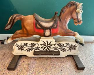 Children's rocking horse