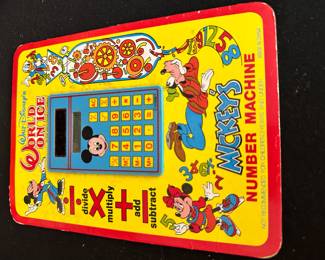 Mickey's number machine