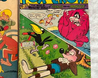 Fox and Crow comics