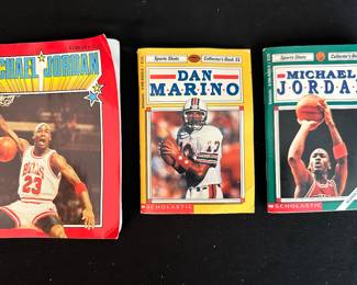 Michael Jordan, Dan Marino