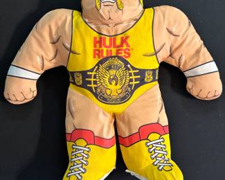 1990 Tonka WWF Wrestling buddies Hulk Hogan