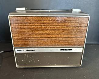 Bell & Howell autoload dual 8 projector