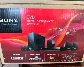Home theatre speakers